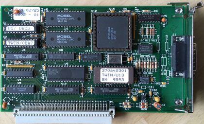 NuBus Card, component side