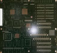 Mainboard of a model 150, backside