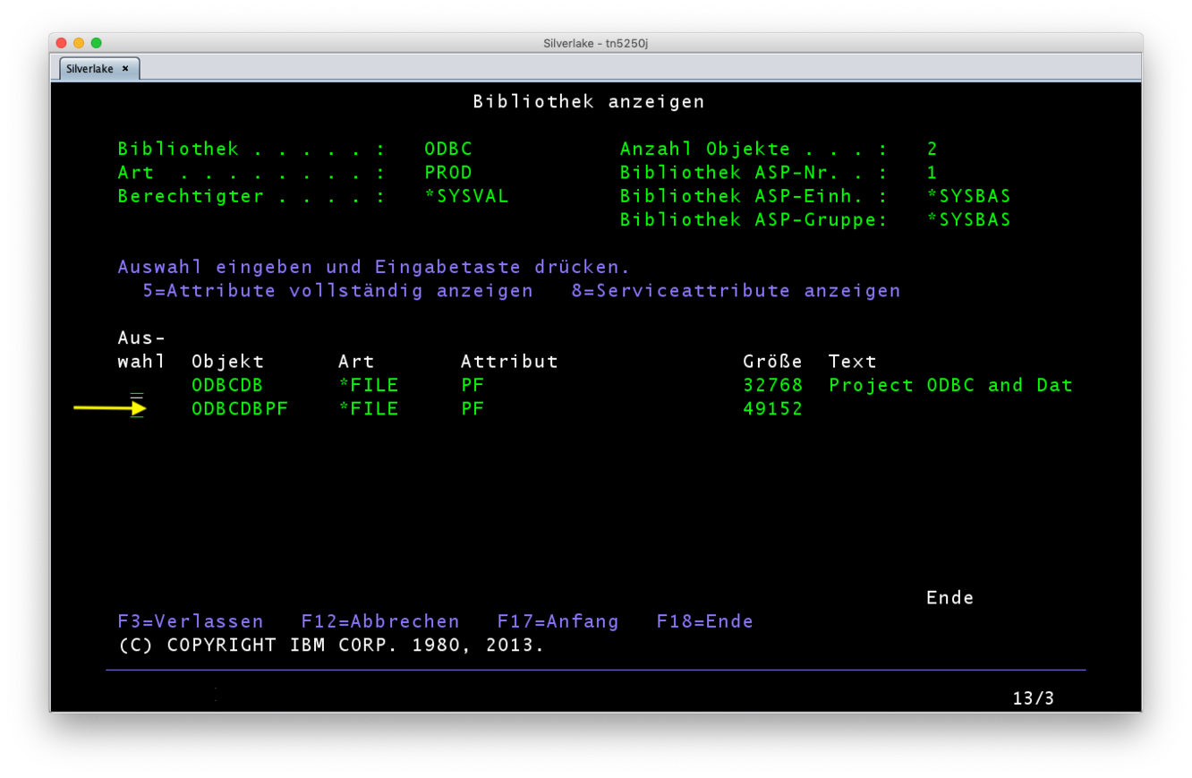 Linux Machine specs.